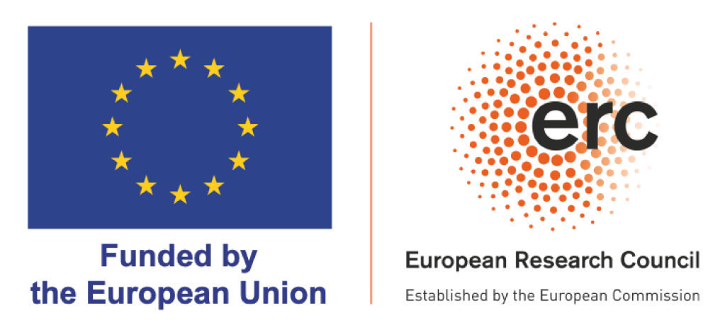 EUREPEAN UNIION ERC LOGO
Grant Agreement: 101200605